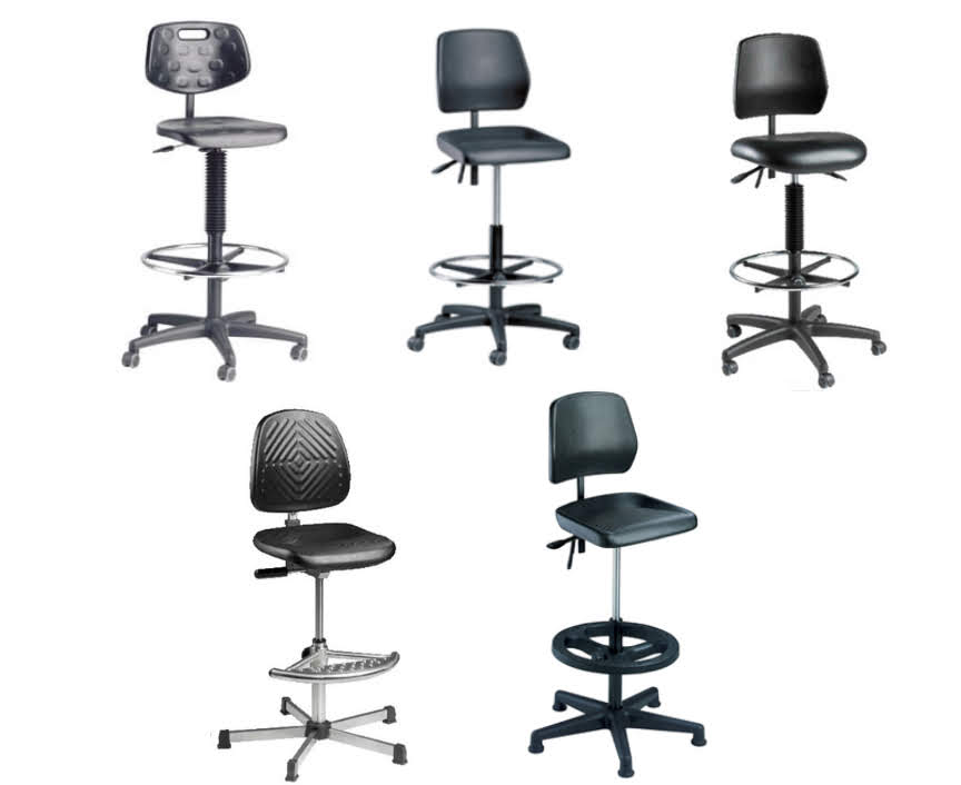 Laboratory & Cleanroom Chairs