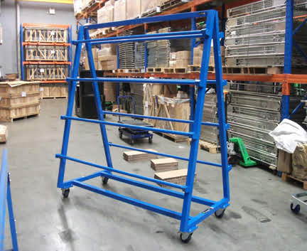 Custom WERKS® A-Frame Panel Trolley