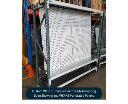 WERKS® Perforated Panel System