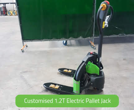 Compact Electric Pallet Jack 1.2T