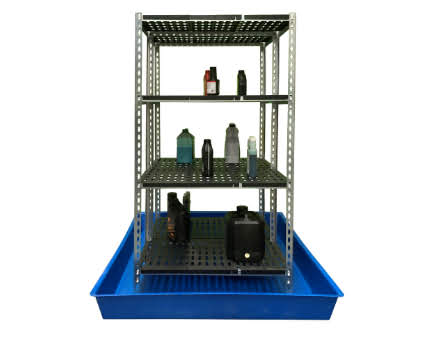 Bunded Shelving