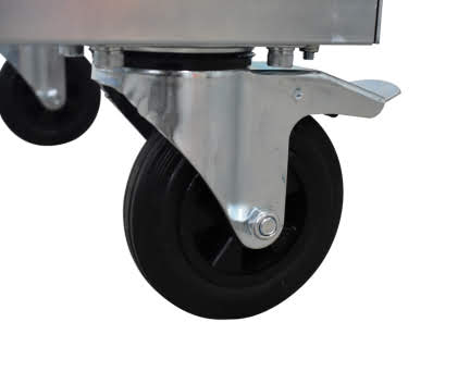 Security Double Roll Cage Trolley