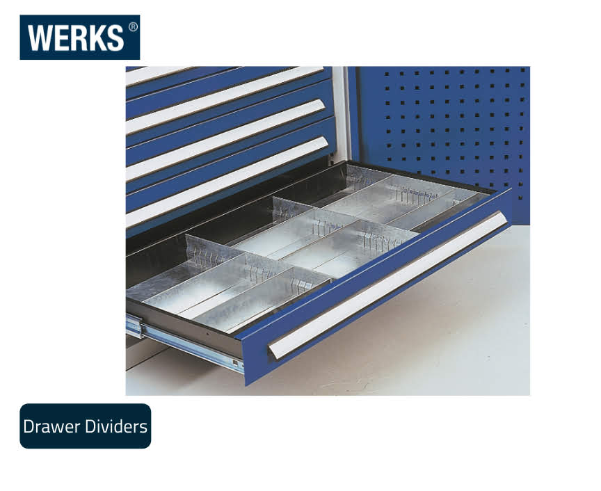 WERKS® Heavy Duty Drawer Cabinet- Model 44