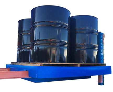 Drum Racking Bund