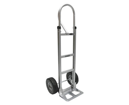 Aluminium P-Handle Trolley