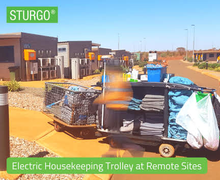 Electric Housekeeping Trolley