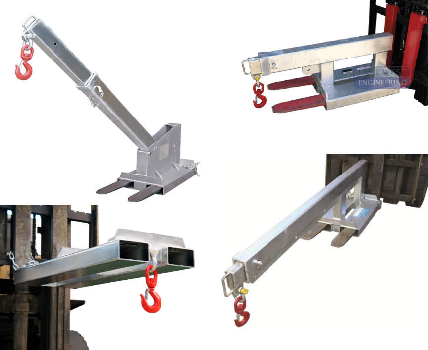 Forklift Jib Attachments