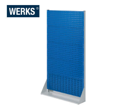 WERKS® Free Standing Partitions - Single Sided