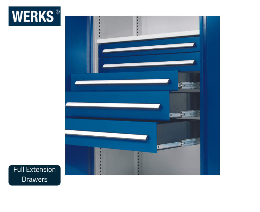 WERKS® Heavy Duty Drawer Cabinet - Model 53