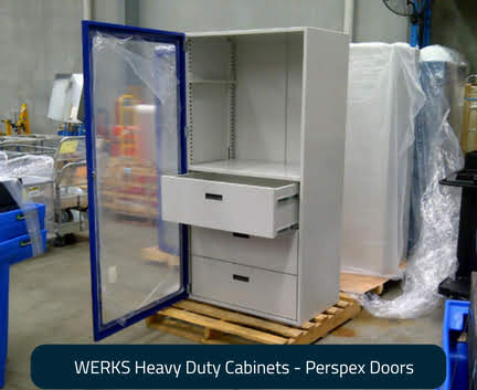 WERKS® Heavy Duty Drawer Cabinets - Model 41