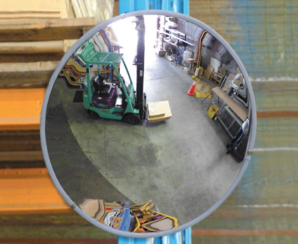 Indoor Convex Mirror