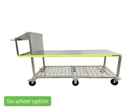 Manual Warehouse Trolley