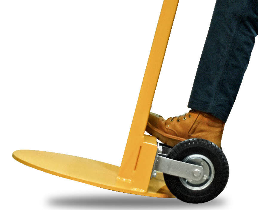 The Lemur: Mobile Barrier Stand and Retractable Tape Reels