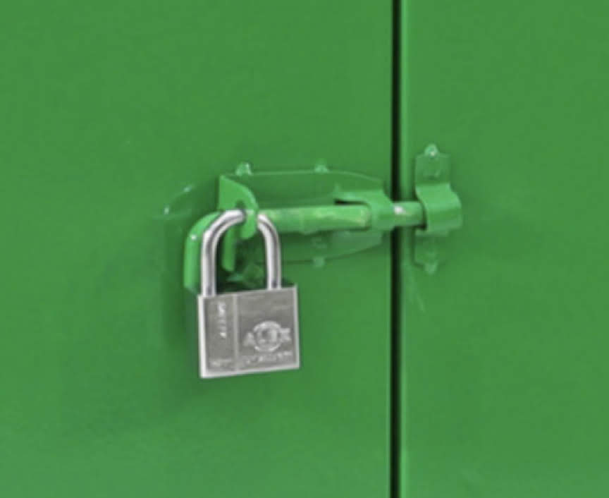 Aerosol Storage Cage - 12 cans