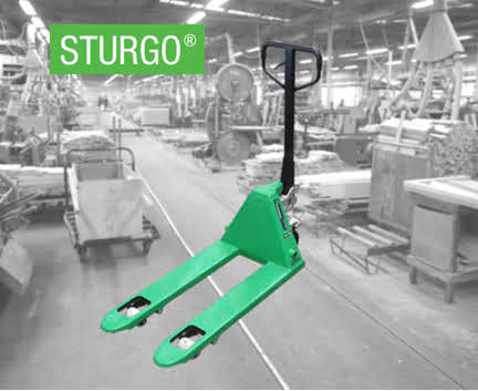 STURGO® Low Profile Manual Pallet Jacks