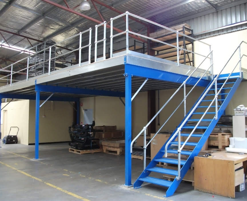 Mezzanine Floor Installation