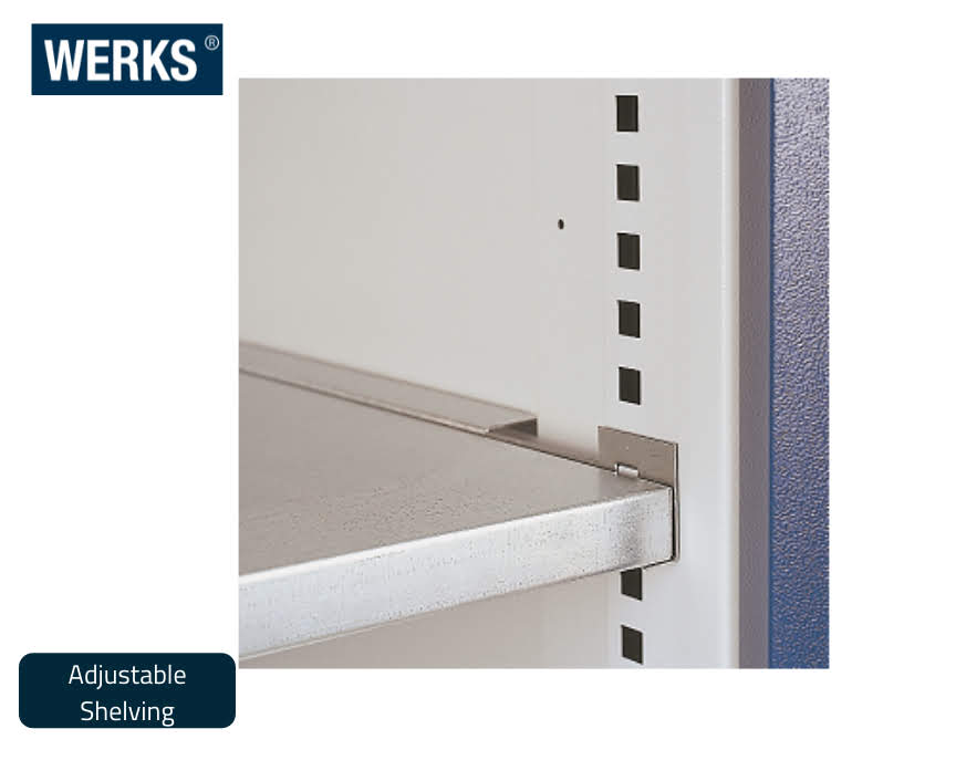 WERKS® Heavy Duty Drawer Cabinets - Model 41