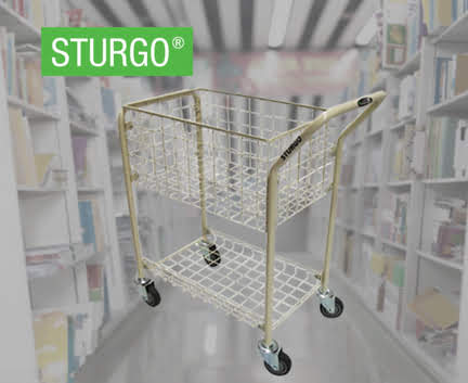 STURGO® Office File Trolley