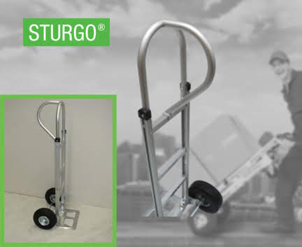 STURGO® Aluminium P-Handle Trolley