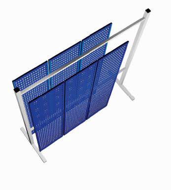 WERKS® Partition Wall Frame Supports