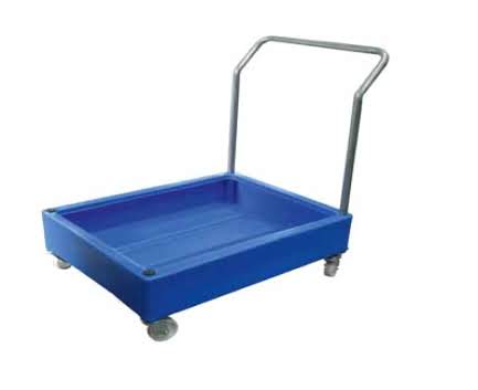 Poly Bunded Trolley