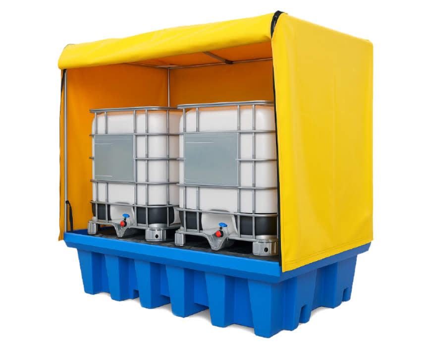 Polyethylene Bunding Pallet Units