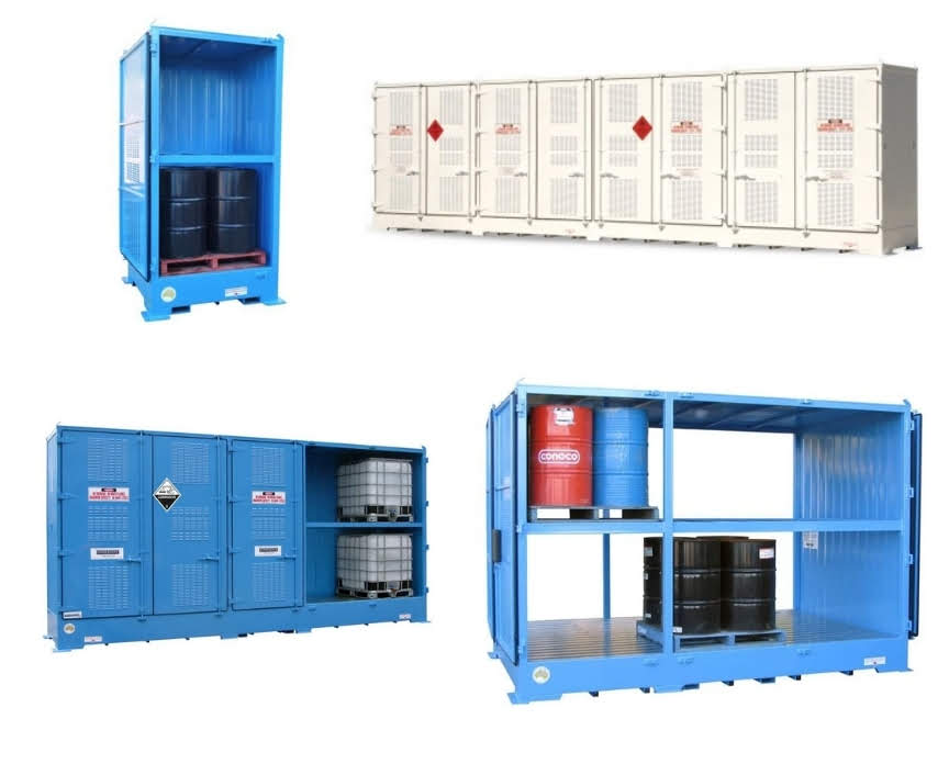 Relocatable Dangerous Goods Store