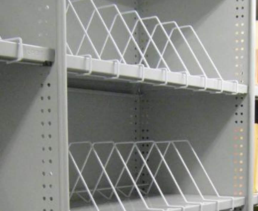 Rolled Edge Shelving