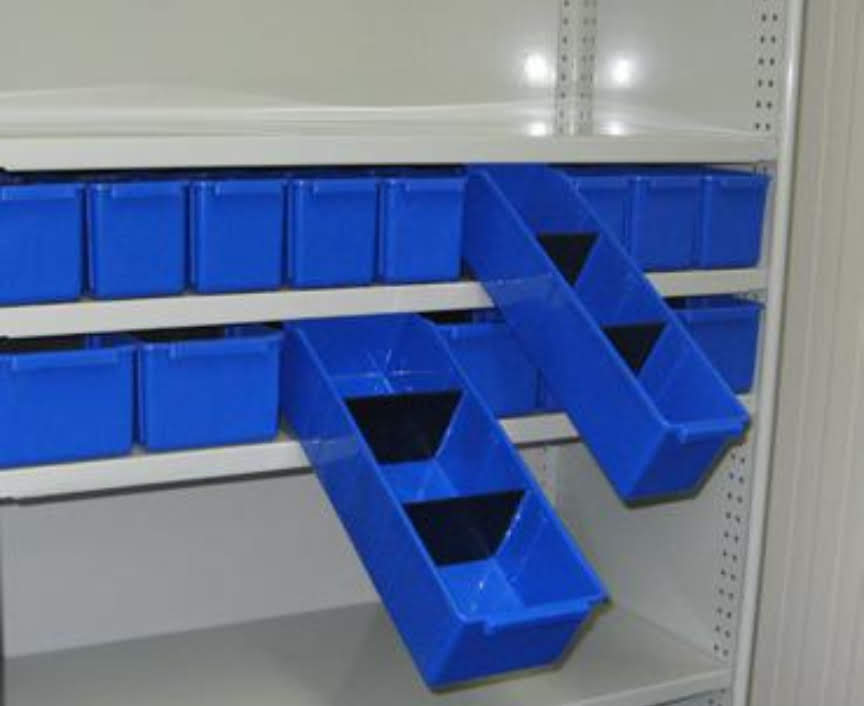 Rolled Edge Shelving