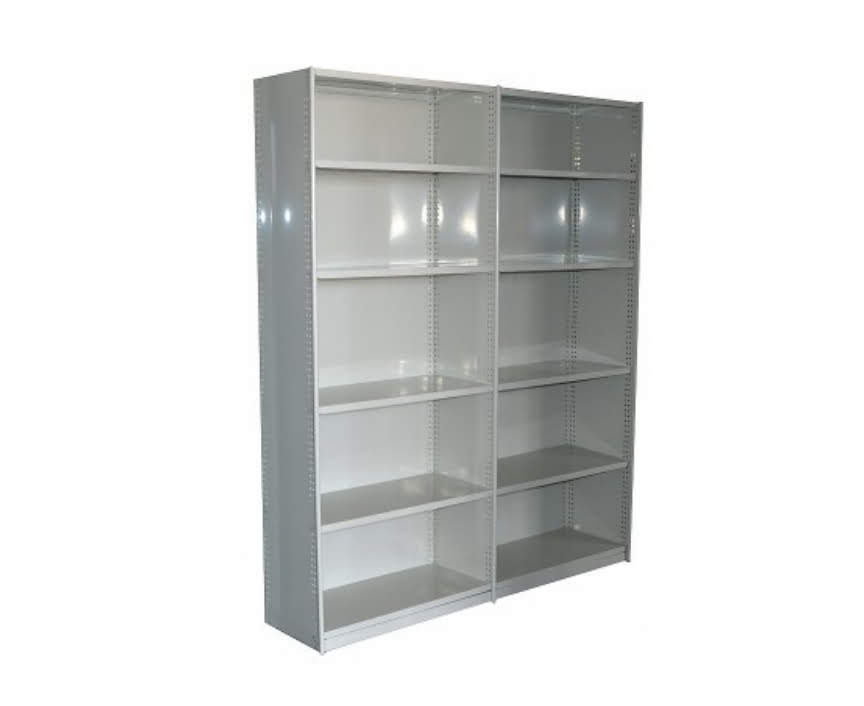 Rolled Edge Shelving