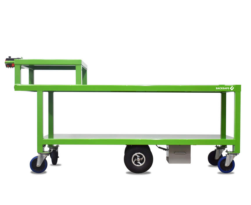 The Rhino Electric Warehouse Trolley