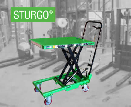 STURGO® Scissor Lift Trolley