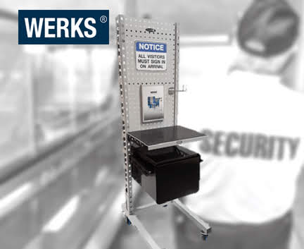 WERKS® Sign In Desk