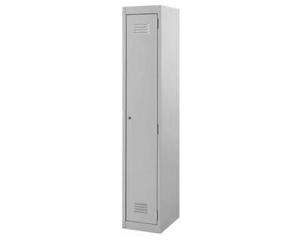 Steel Storage Lockers - Single Tier