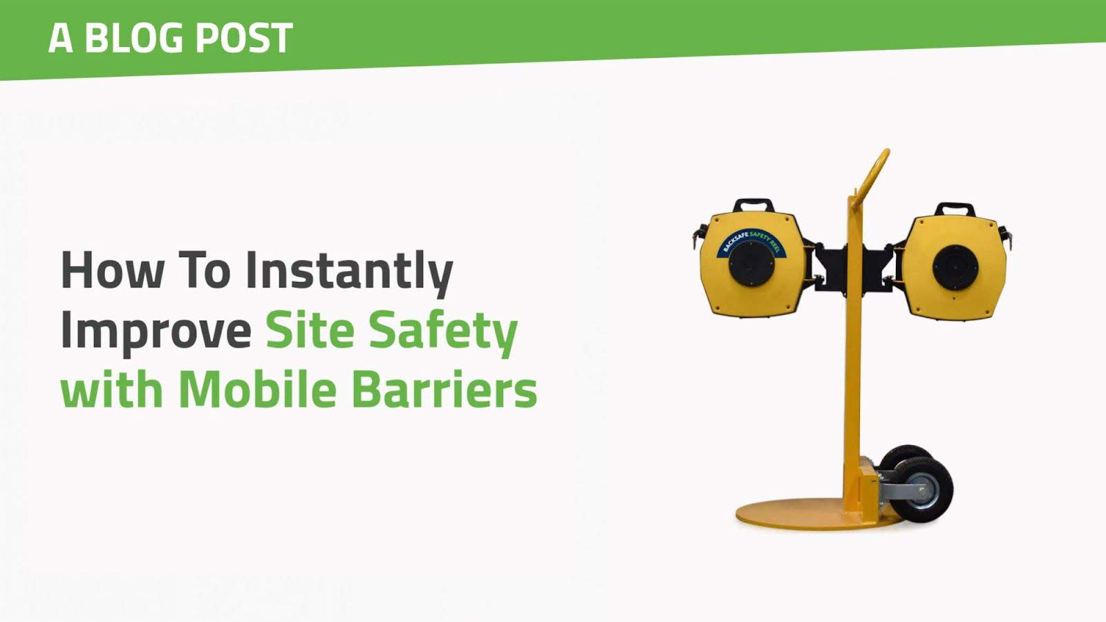 How To Instantly Improve Site Safety with Mobile Barriers teaser