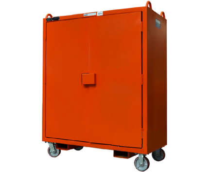Mobile Site Tool Box - Forklift and Crane Attachment