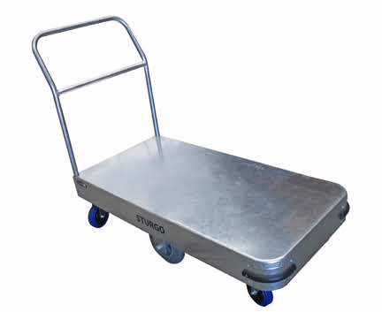 6 Wheel Stock Trolley - Single Platform