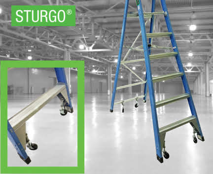 STURGO® Platform Ladder Wheel - Set Of 4
