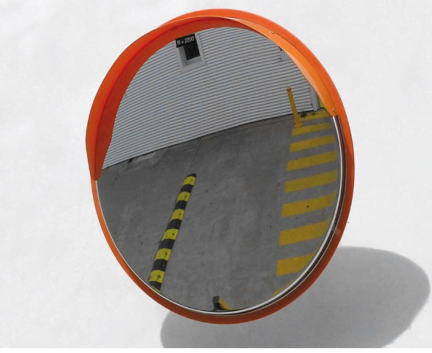 Stainless Steel Convex Mirror