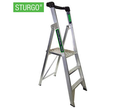 STURGO® Aluminium Platform Ladder