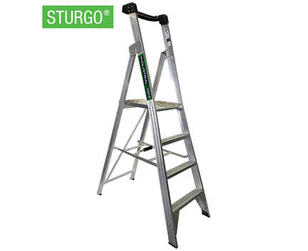 STURGO® Aluminium Platform Ladder