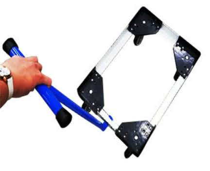 STURGO® Aluminium Container Dolly & Handle