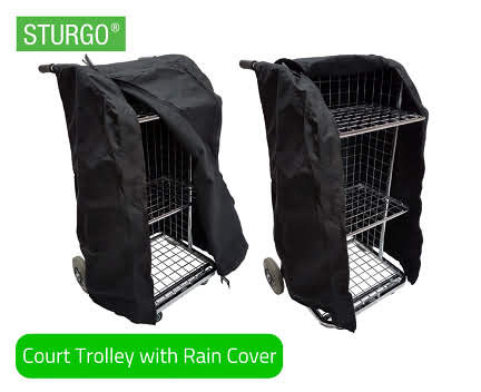 STURGO® Upright Court Trolley