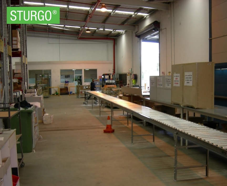 STURGO® Gravity Conveyors