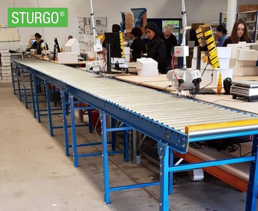 STURGO® Gravity Conveyors