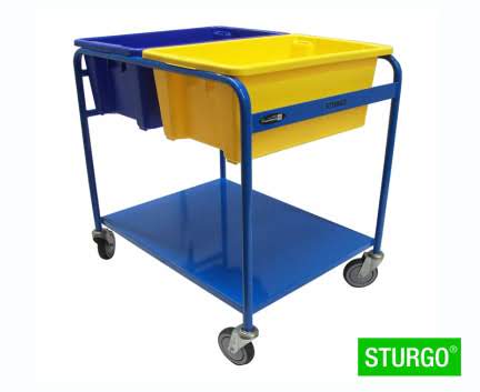 STURGO® Double Order Picking Trolley