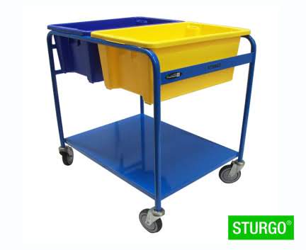 Double Order Picking Trolley