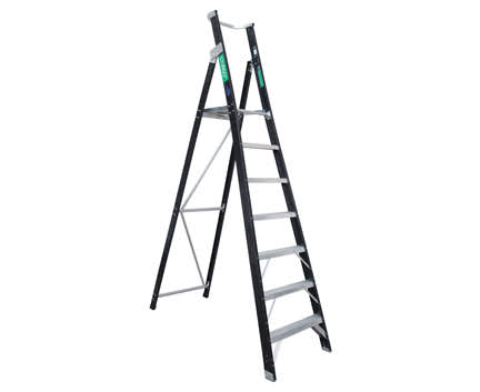 STURGO® Fibreglass Platform Ladder