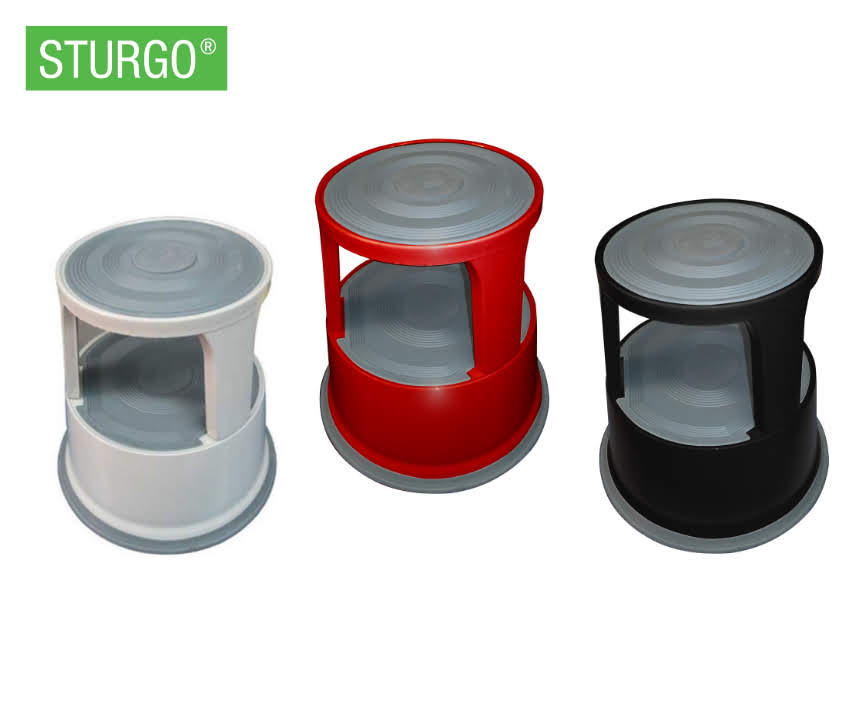 STURGO® Kick Stool Metal