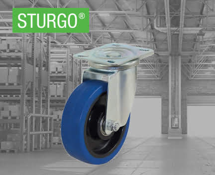 STURGO® Platform Trolley - Castor Upgrade